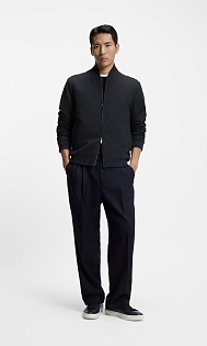 Куртка-бомбер на молнии