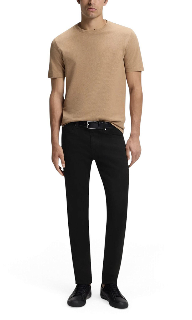 HUGO BOSS: Зауженные джинсы