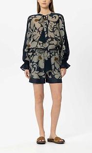 Шорты из рами