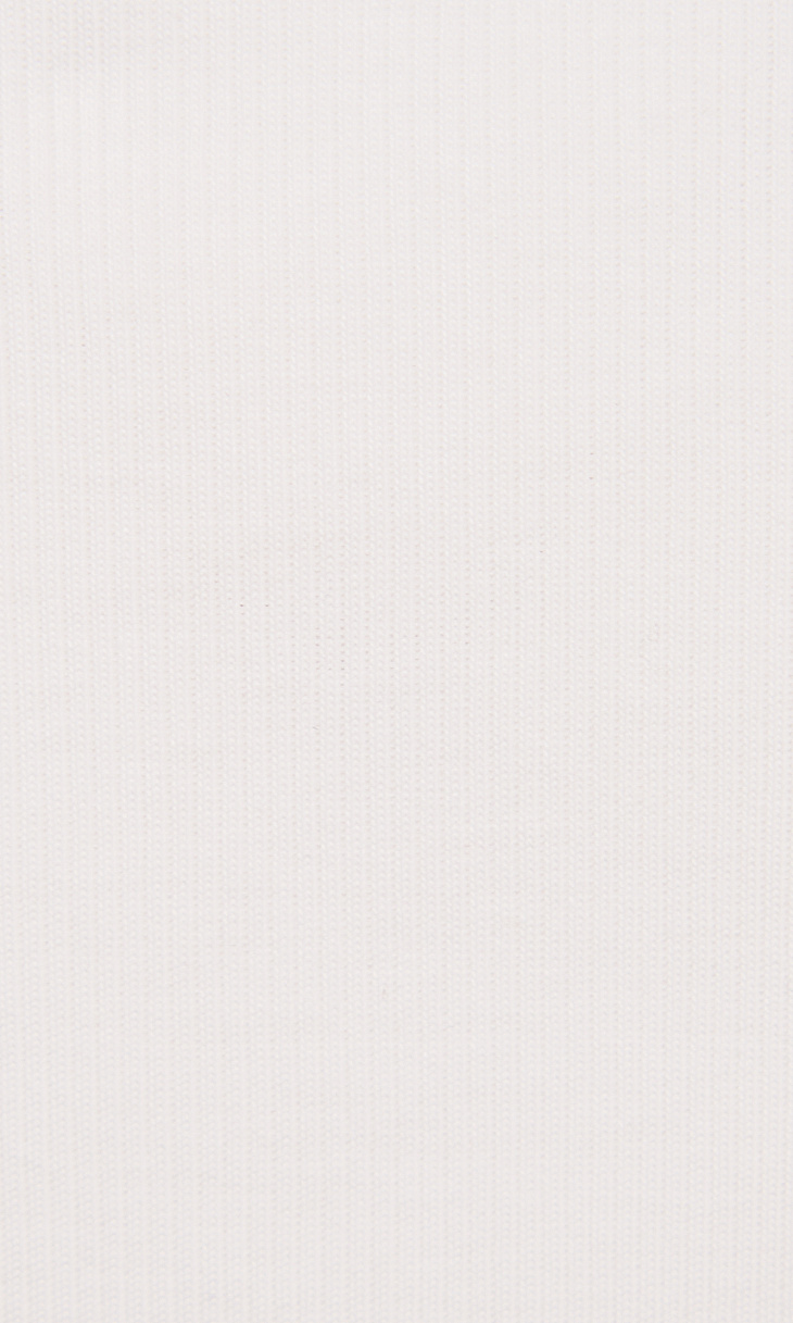 TWINSET: Топ в рубчик с декором