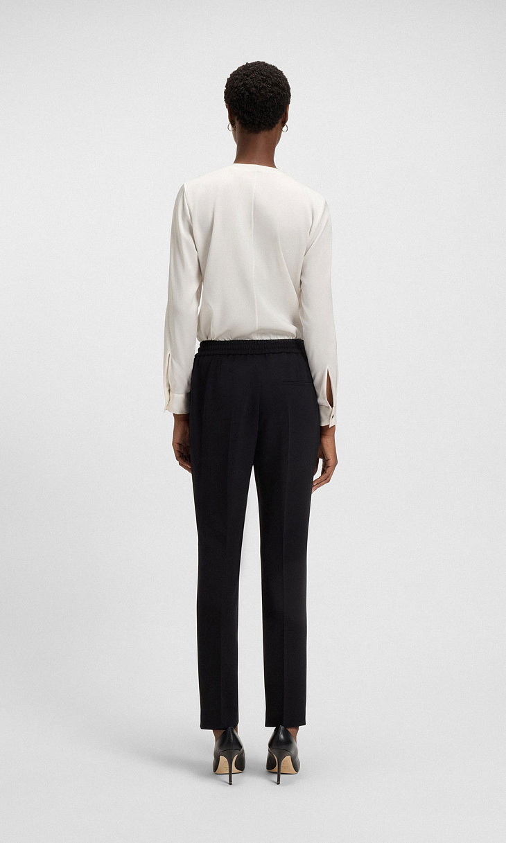 HUGO BOSS: Брюки на кулиске