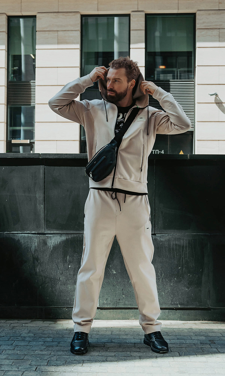 HUGO BOSS: Поясная сумка