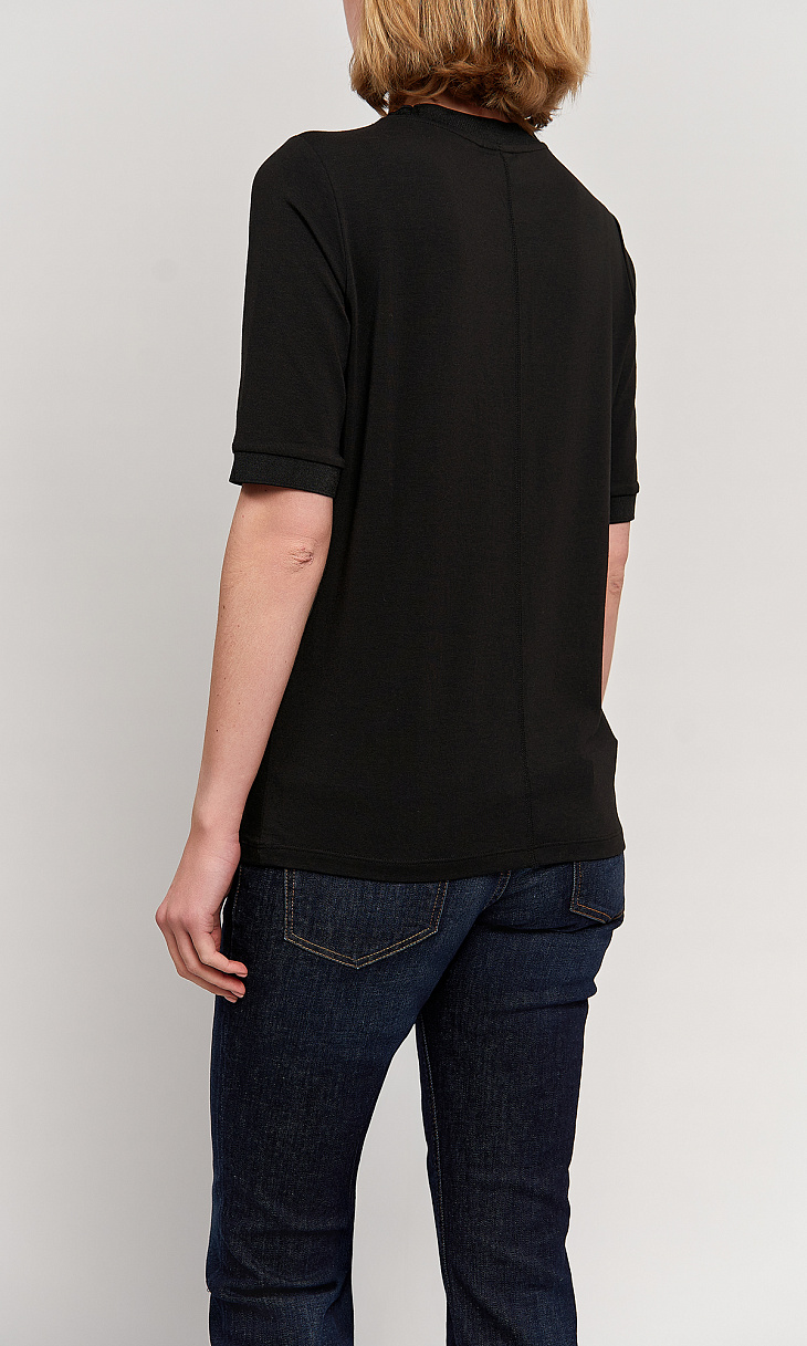 BOGNER: Футболка из хлопка и модала