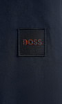 HUGO BOSS: Плащ с капюшоном