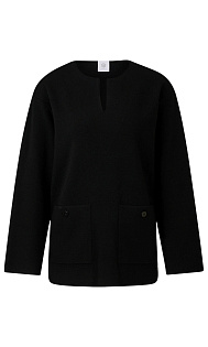 Пуловер из шерсти