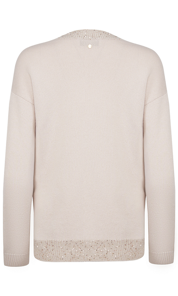 ANDRE MAURICE: Пуловер из кашемира
