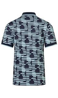 Поло с принтом