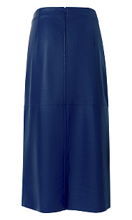 Юбка из кожи