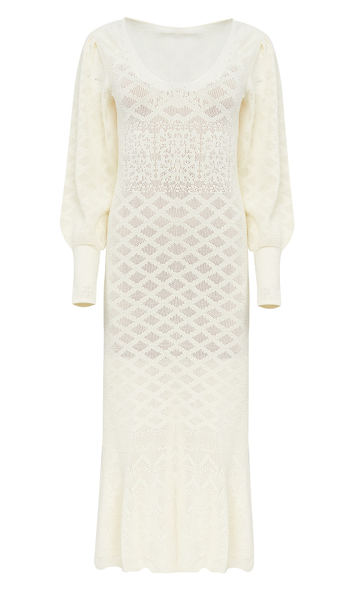 TWINSET: Ажурное платье