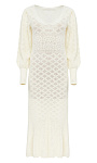 TWINSET: Ажурное платье