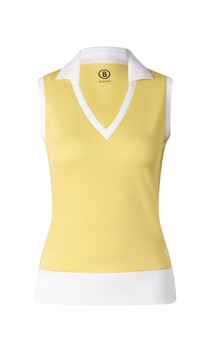 BOGNER: Топ с воротником-поло
