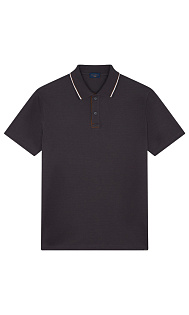 Поло из хлопка и лиоцелла