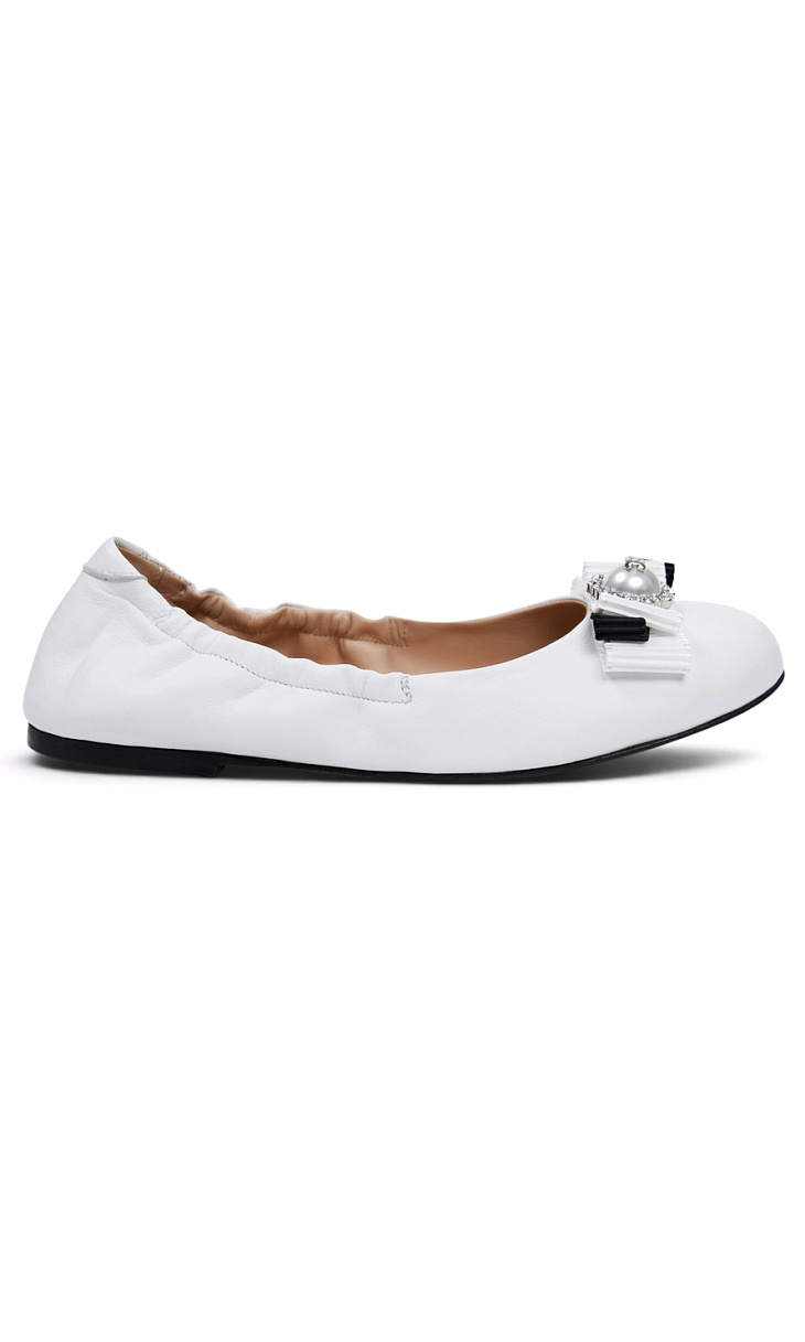 CASADEI: Балетки из кожи