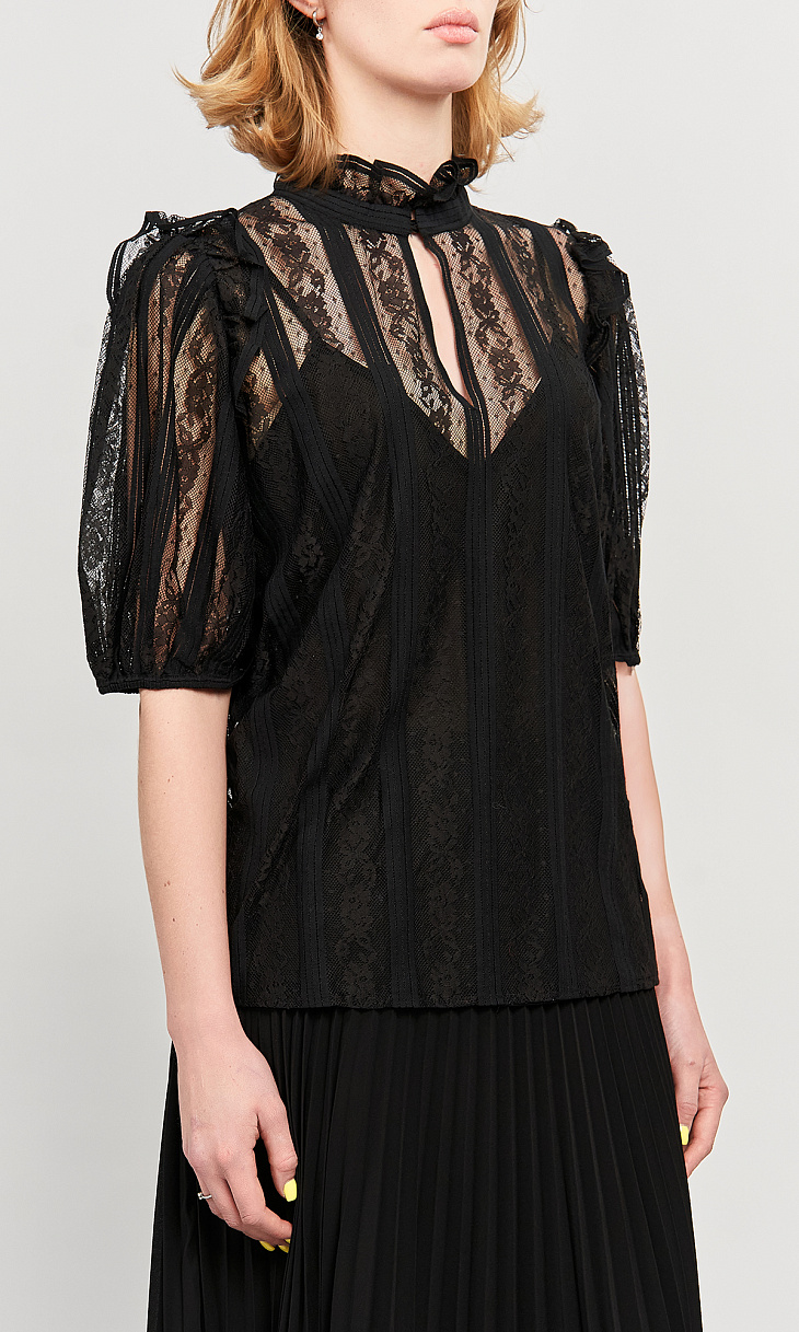TWINSET: Кружевная блуза