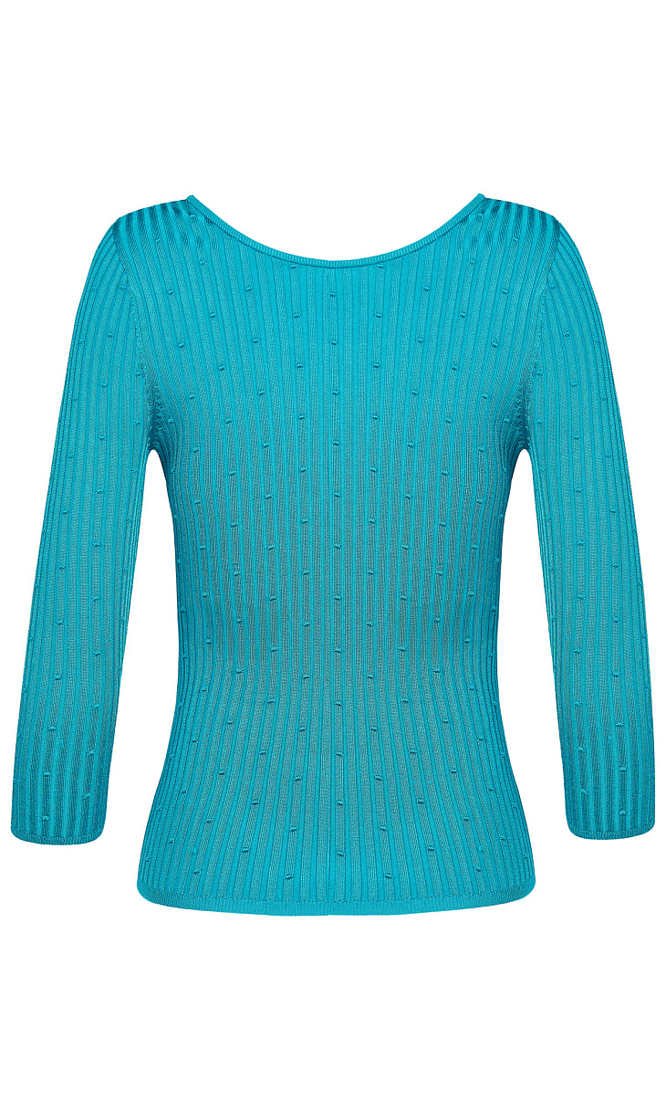 TWINSET: Пуловер с фактурным узором