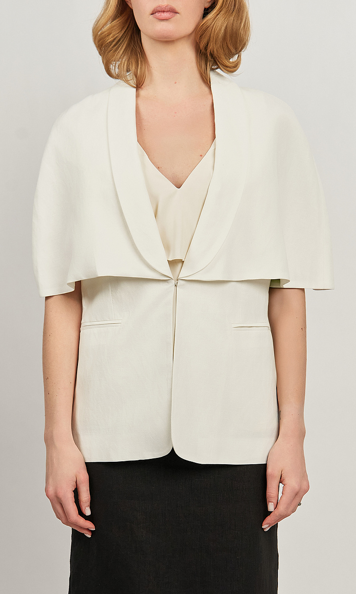 TWINSET: Жакет из льна