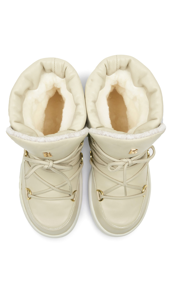 BOGNER: Мунбуты из кожи