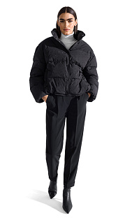 Брюки с поясом