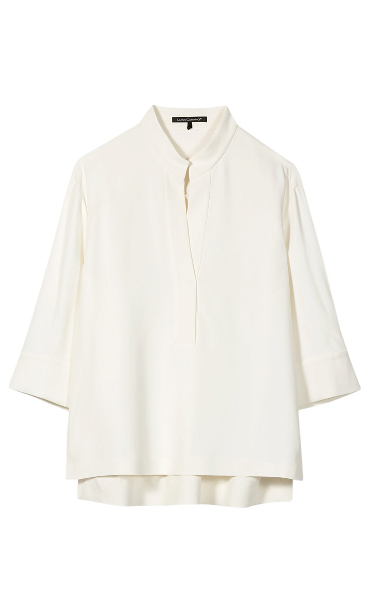 LUISA CERANO: Блуза с укороченными рукавами
