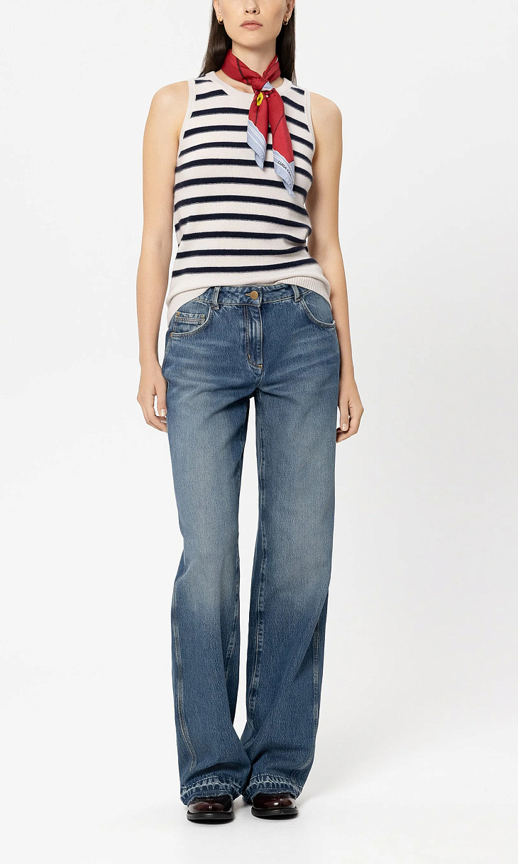 LUISA CERANO: Топ из шерсти и кашемира