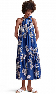 Платье с цветочным принтом Riani, 246855-3999/474-224, сезон Лето 2022