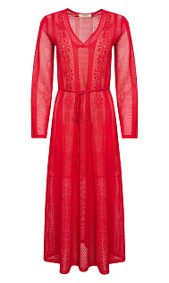 Вязаное платье