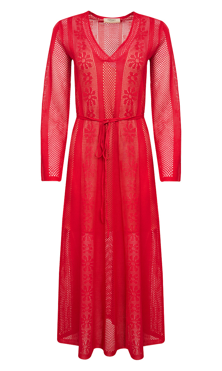 TWINSET: Вязаное платье