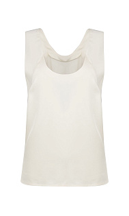 Атласный топ