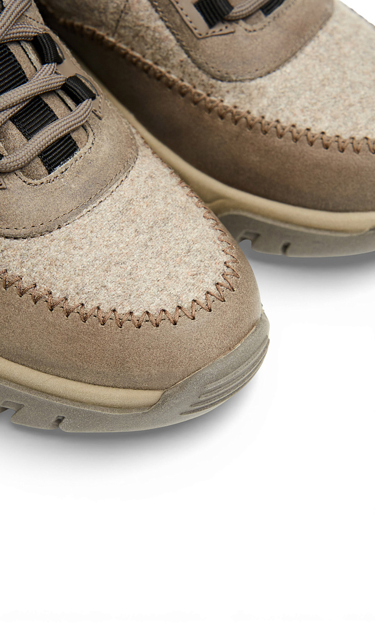 BOGNER: Комбинированные кроссовки