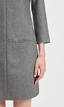 HUGO BOSS: Фланелевое платье