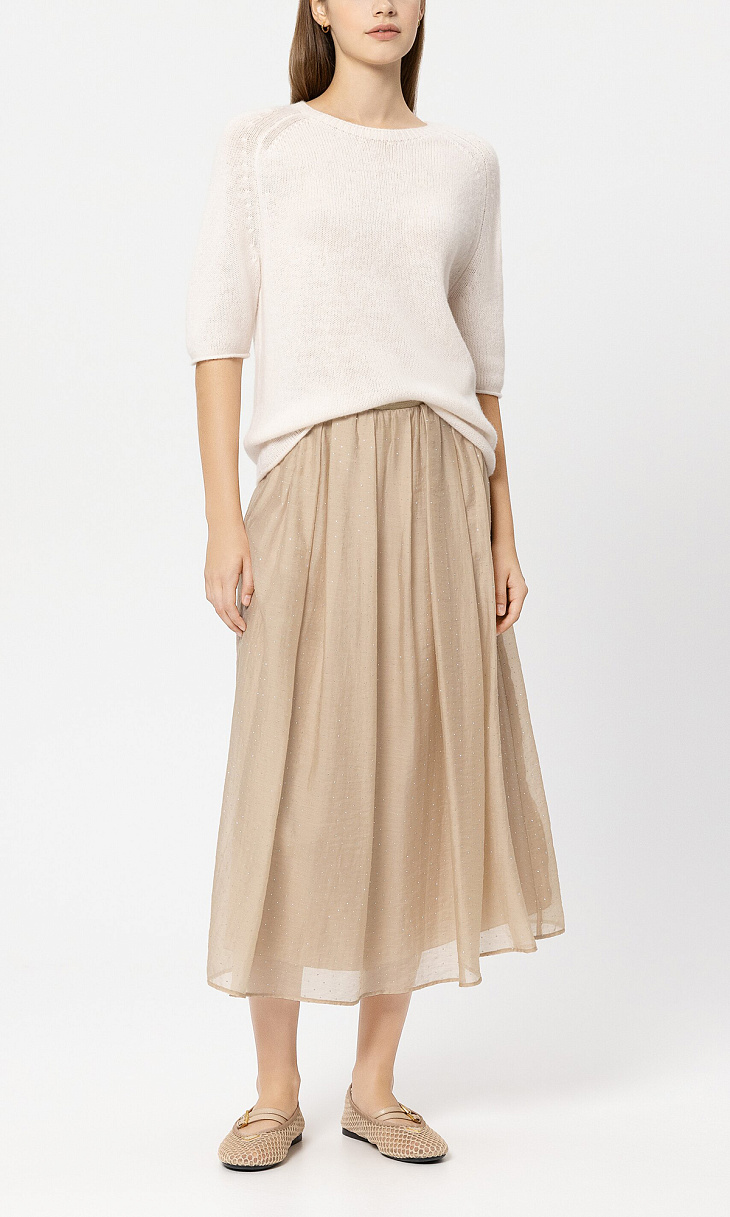 LUISA CERANO: Пуловер из шерсти и кашемира