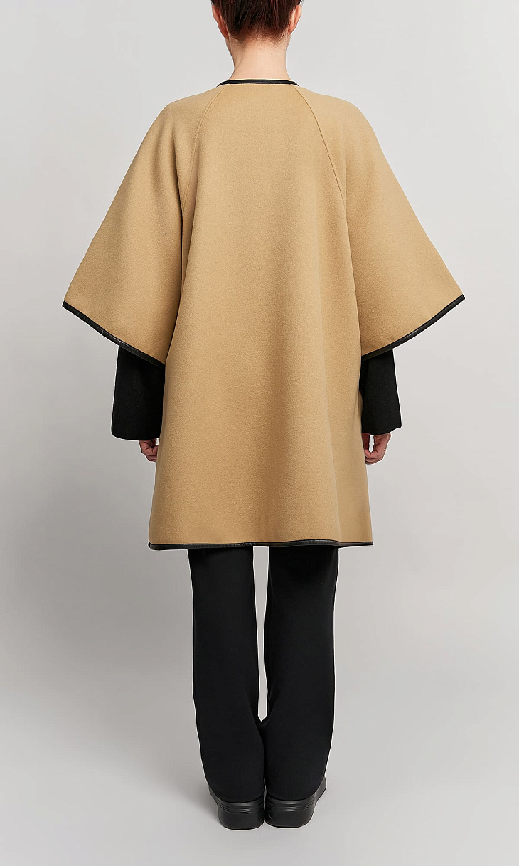 BOGNER: Накидка из шерсти