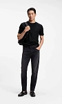 HUGO BOSS: Футболка с отделкой