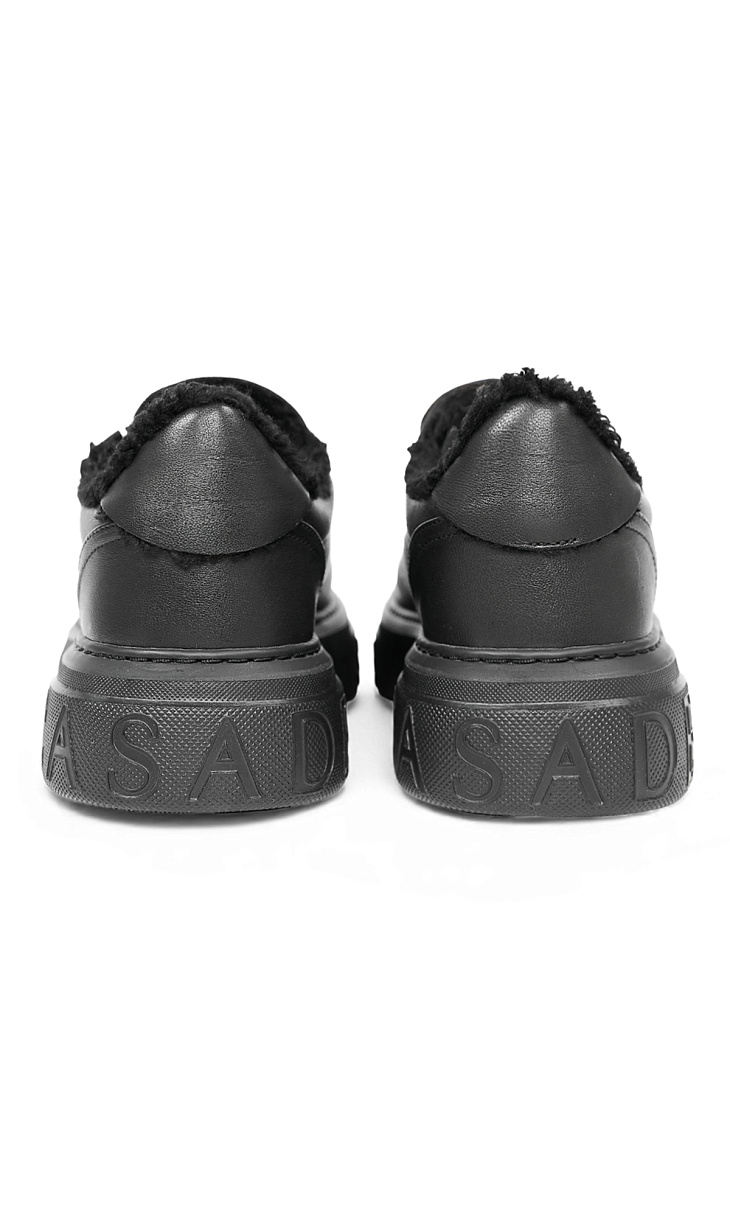 CASADEI: Кеды с мехом