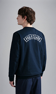 Пуловер с логотипом