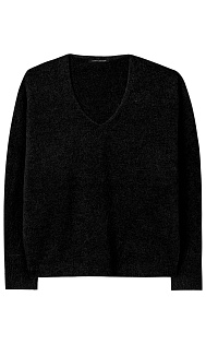 Пуловер из шерсти альпака