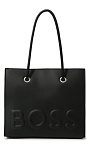 HUGO BOSS: Сумка-шоппер с логотипом